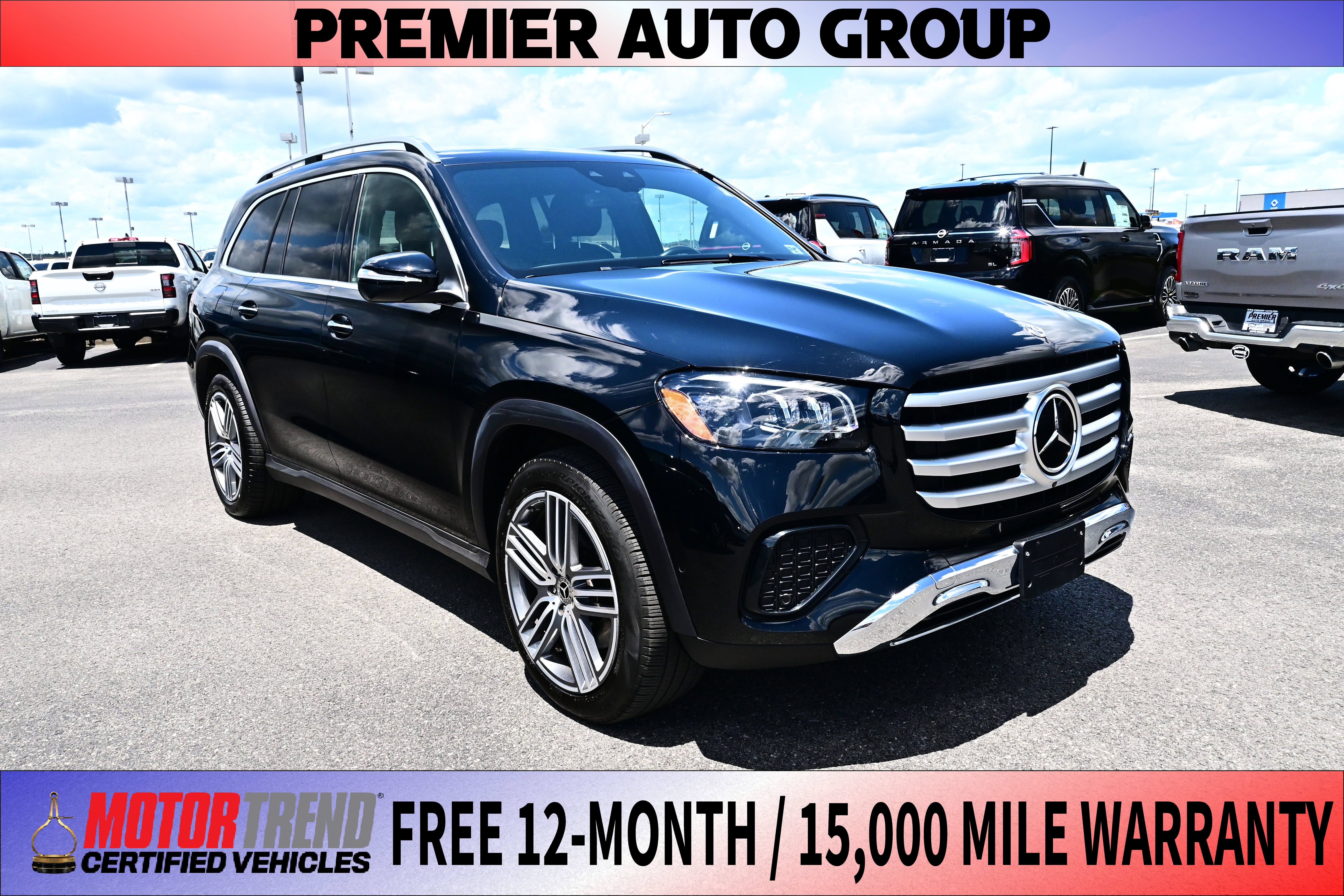 2025 Mercedes-Benz GLS