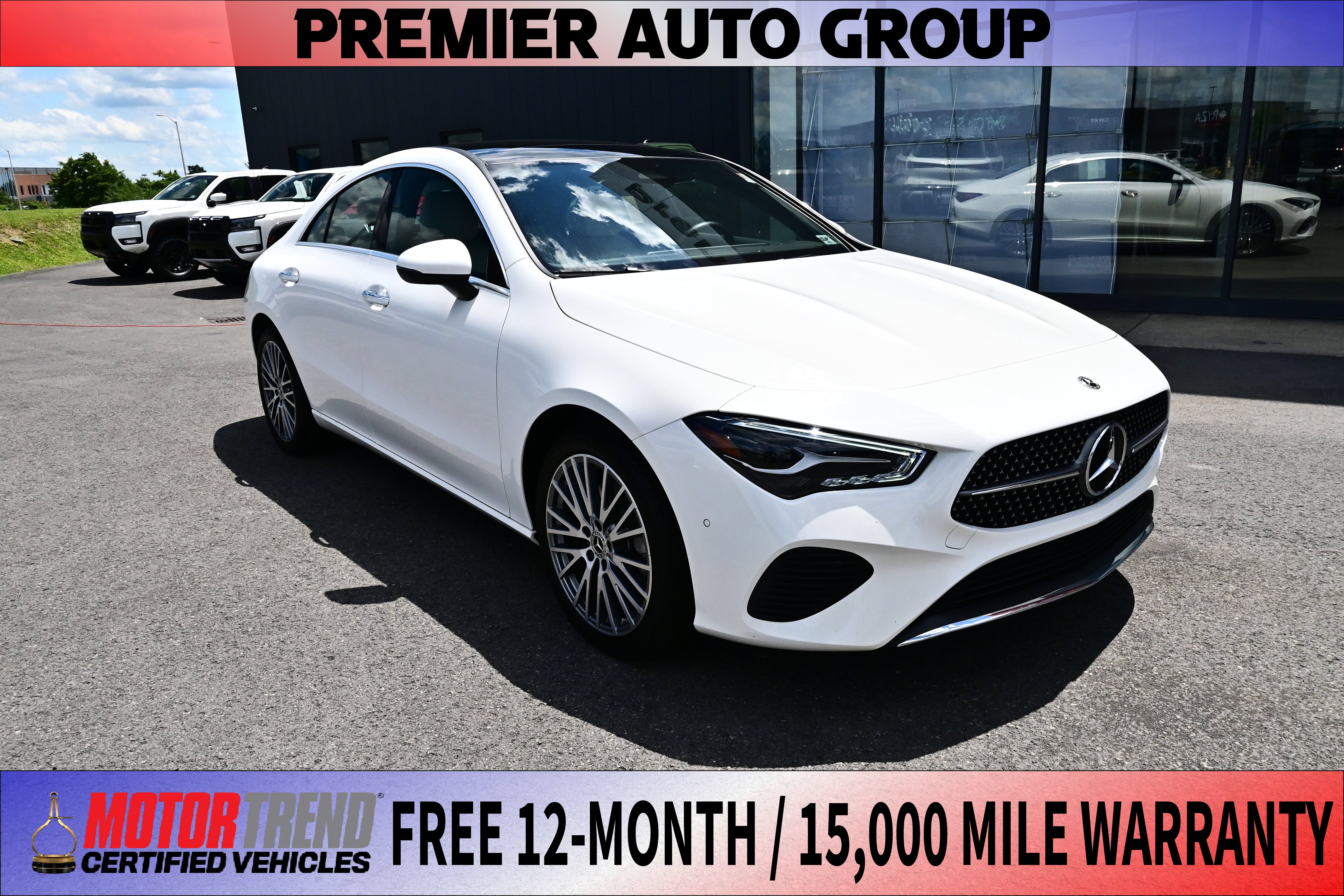 2025 Mercedes-Benz CLA